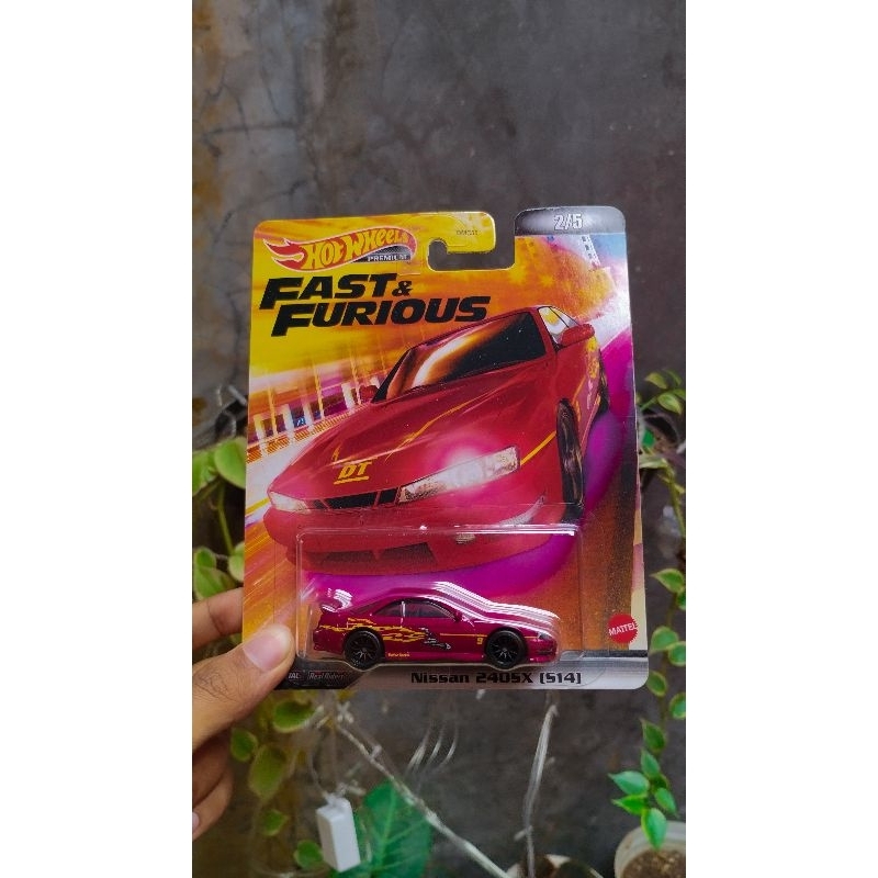 Nissan 240X / Nissan Silvia S14 Fast and Furious Letty's Car