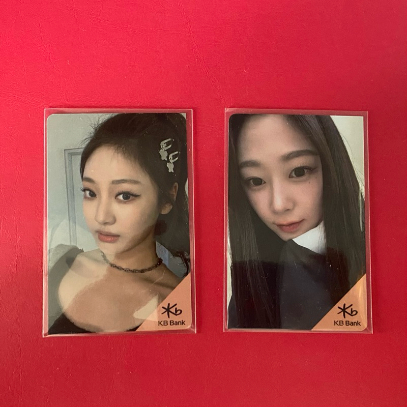 Aespa photocard KB SMTOWN in Jakarta