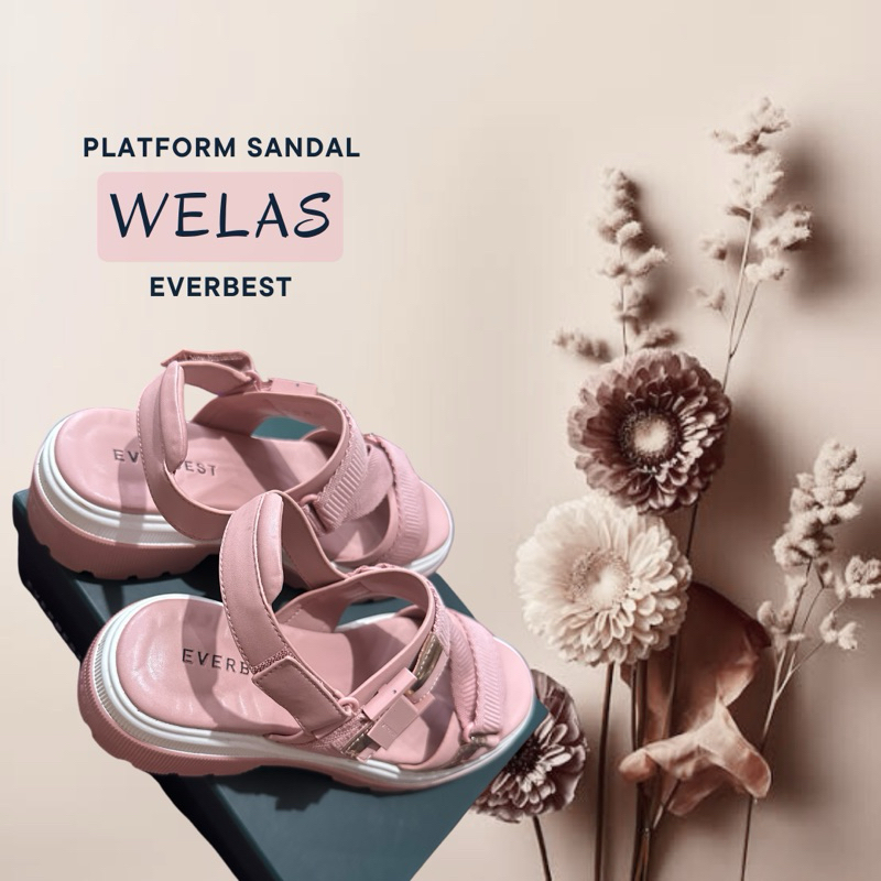 [PRELOVED] Strap Sandal WELAS Everbest Sporty Design ORI