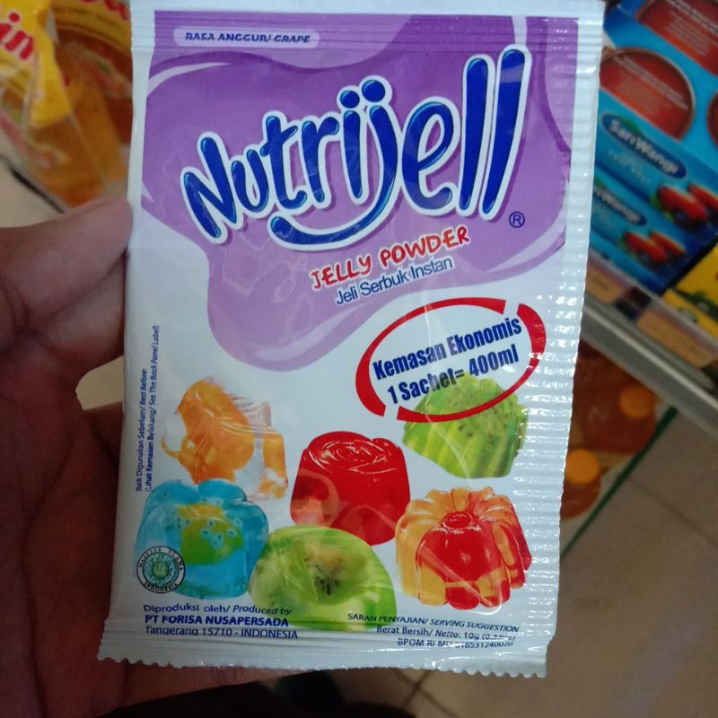 

nutrijel jelly powder