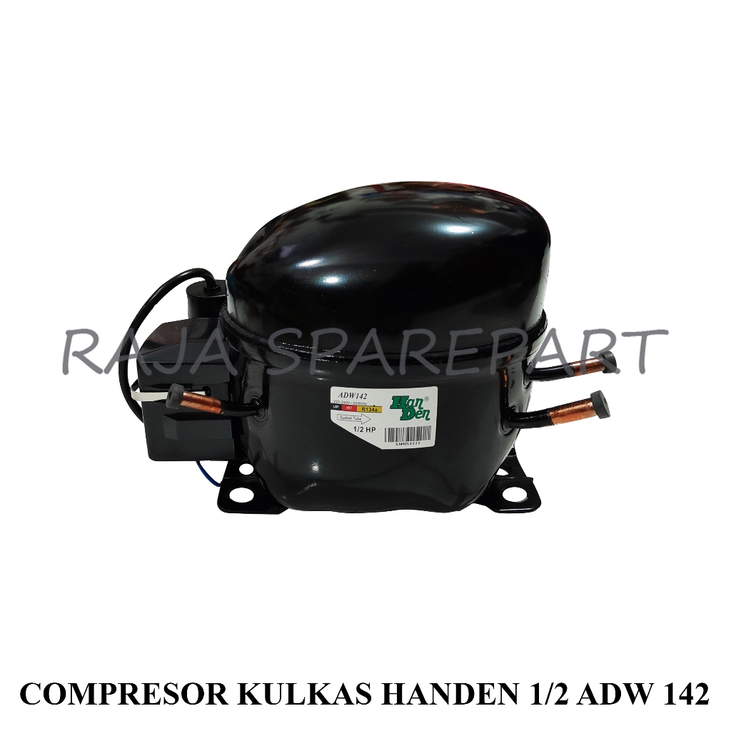 CKHD2 KOMPRESOR/COMPRESOR KULKAS HANDEN 1/2 ADW 142 (HARGA TERMASUK PACKING KAYU)