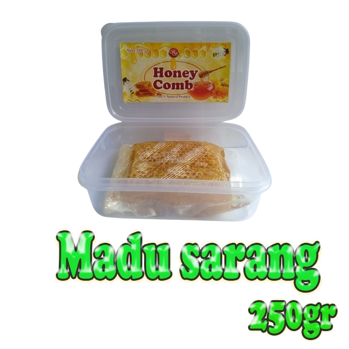 

BS premium honey comb madu sarang apis melifera 250gr