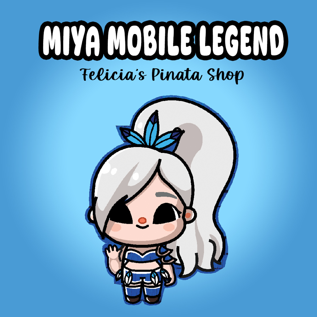 Miya Hero Mobile Legend Pinata Ulang Tahun Jumbo