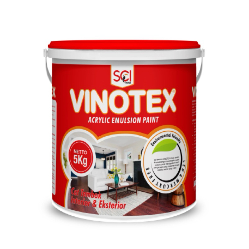 VINOTEX CAT TEMBOK DAN PLAFON