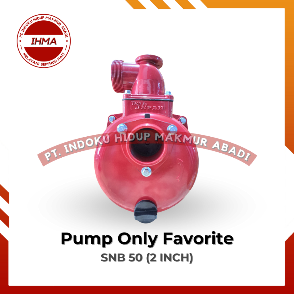 Pompa Air Irigasi Alkon Favorite SNB 50 (2 inch.)
