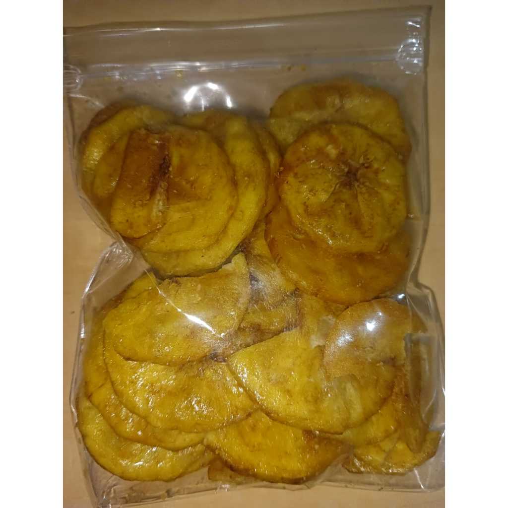 

KRIPIK PISANG MANIS/makanan ringan/snack/camilan