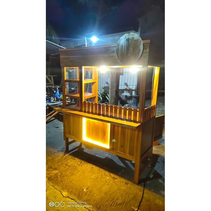 Gerobak booth minuman