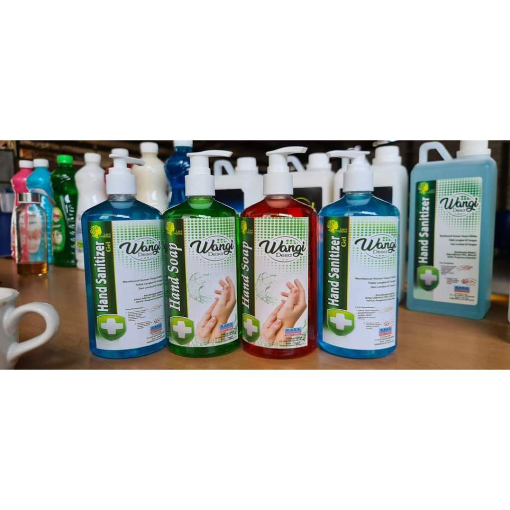 Handsoap 500ml Botol Pump