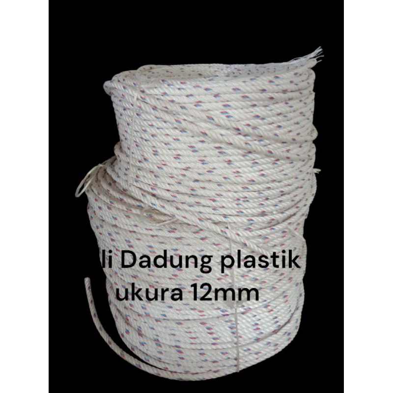 

TALI DADUNG PLASTIK UKURAN 12mm
