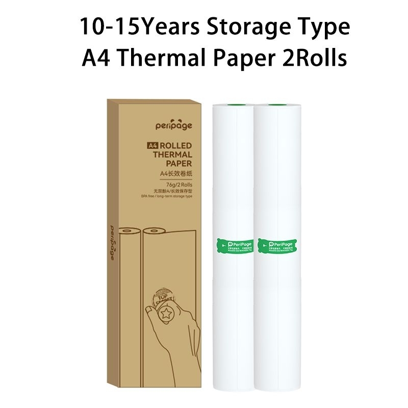 

Promo Peripage Thermal Paper Roll A4 Kertas Thermal Original Peripage