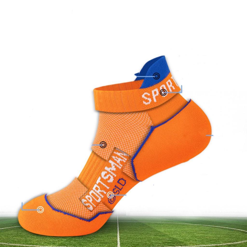 ST Kaos Kaki Pendek Olahraga Jogging / Kaos Kaki Pria Sport Gym /  Kaos Kaki Sepak Bola / Kaos Kaki 