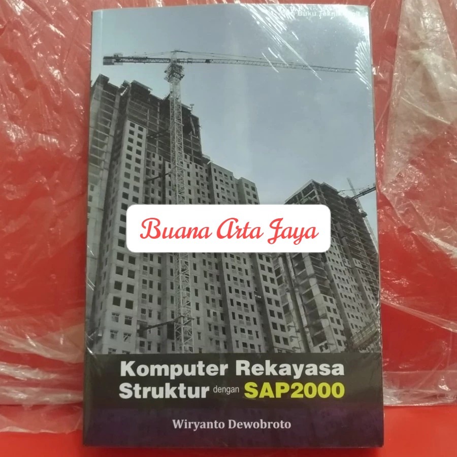 Buku Komputer Rekayasa Struktur dengan SAP 2000