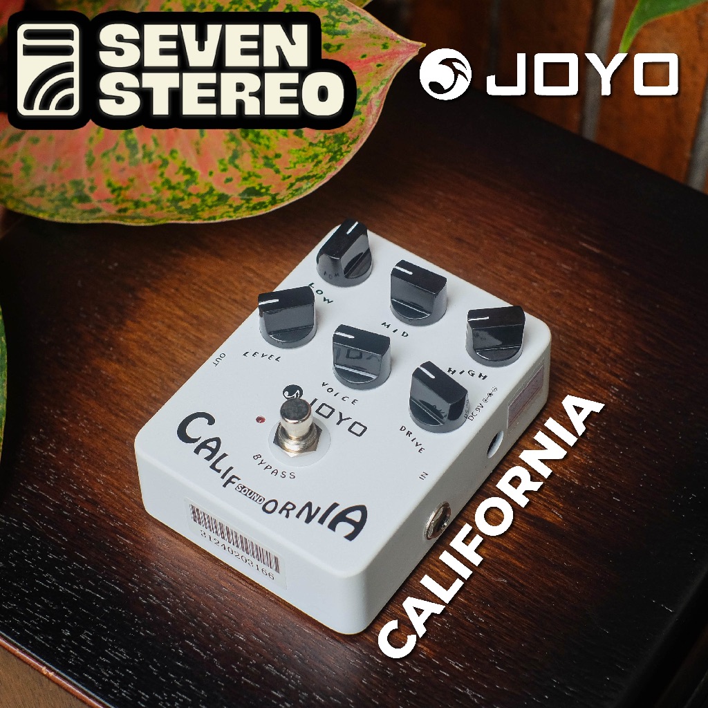 Efek Gitar / Stompbox Joyo California Sound