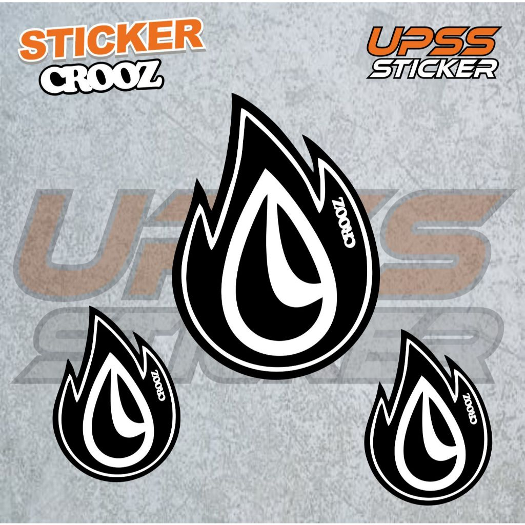 

Stiker Sticker Crooz Case Phone Logo Brand Band Aesthetic Journal Clothing Basic Casing Striping Tempel Label Merk Dinding Graftac Vinyl High Quality decal