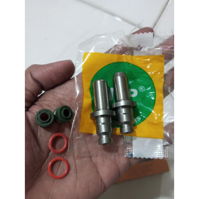 Bos klep Bosh klep batang 5.5mm botolan klep Mentah Tiger Megapro cb gl set seal klep
