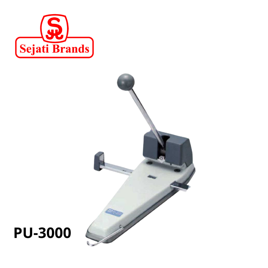 OPEN Pembolong Kertas Heavy Duty Paper Punch PU-3000 (2 Hole)/ Pembolong Kertas tahan lama