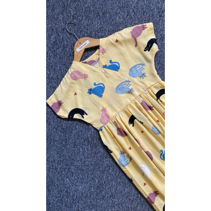 DASTER KIMONO ANAK RAYON TERMURAH