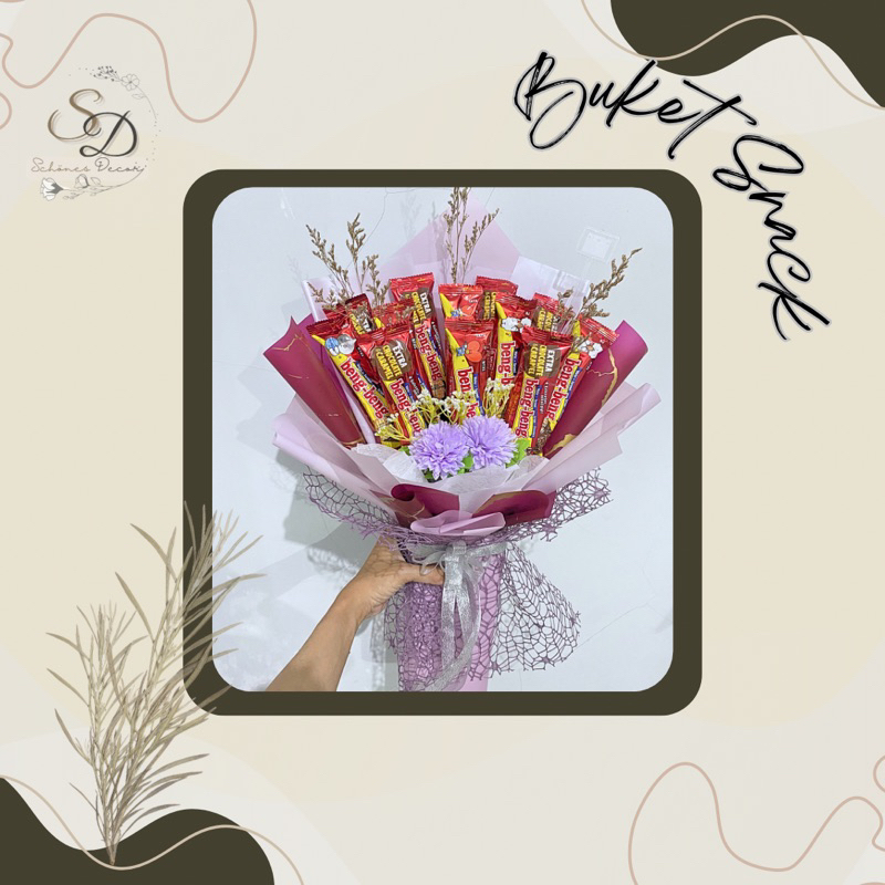 

schönes Decor ( buket / buket snack / buket wisuda / buket jajan )