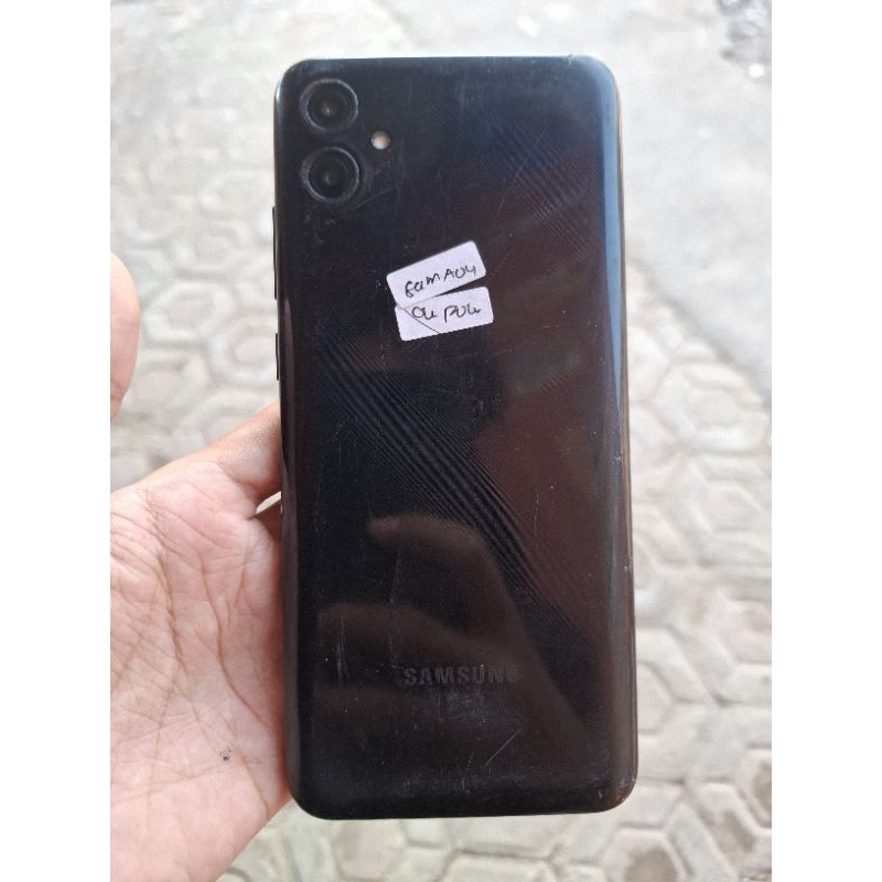 MESIN SAMSUNG A04e NORMAL