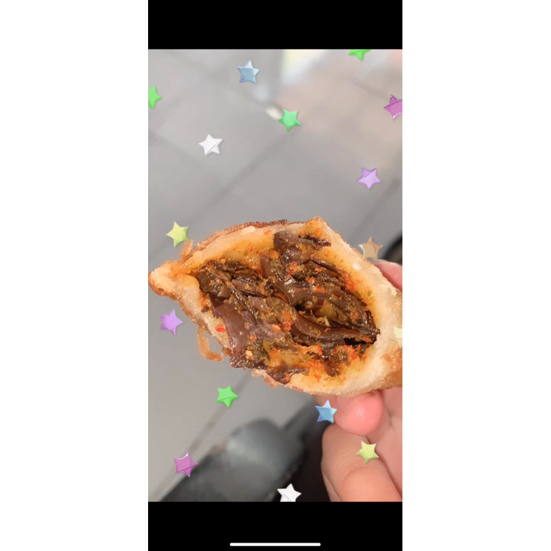 

Cireng isi jamur pedas