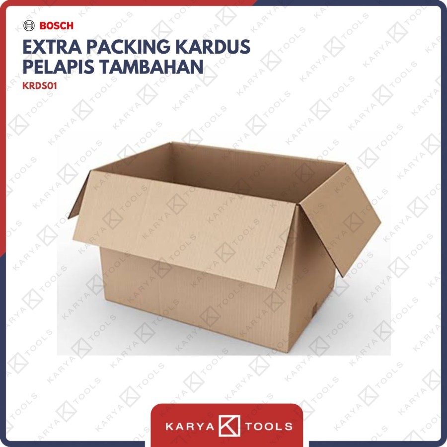 

Extra Packing Kardus Tambahan (Extra Lapis Kardus Tambahan)