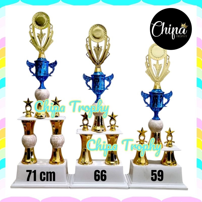 PIALA SET KAKI 2 MARMER SAYAP