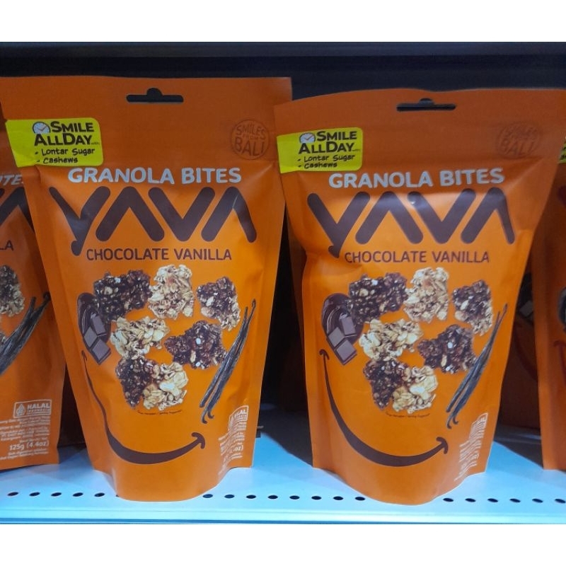 

YAVA Granola 125gr chocolate Vanila