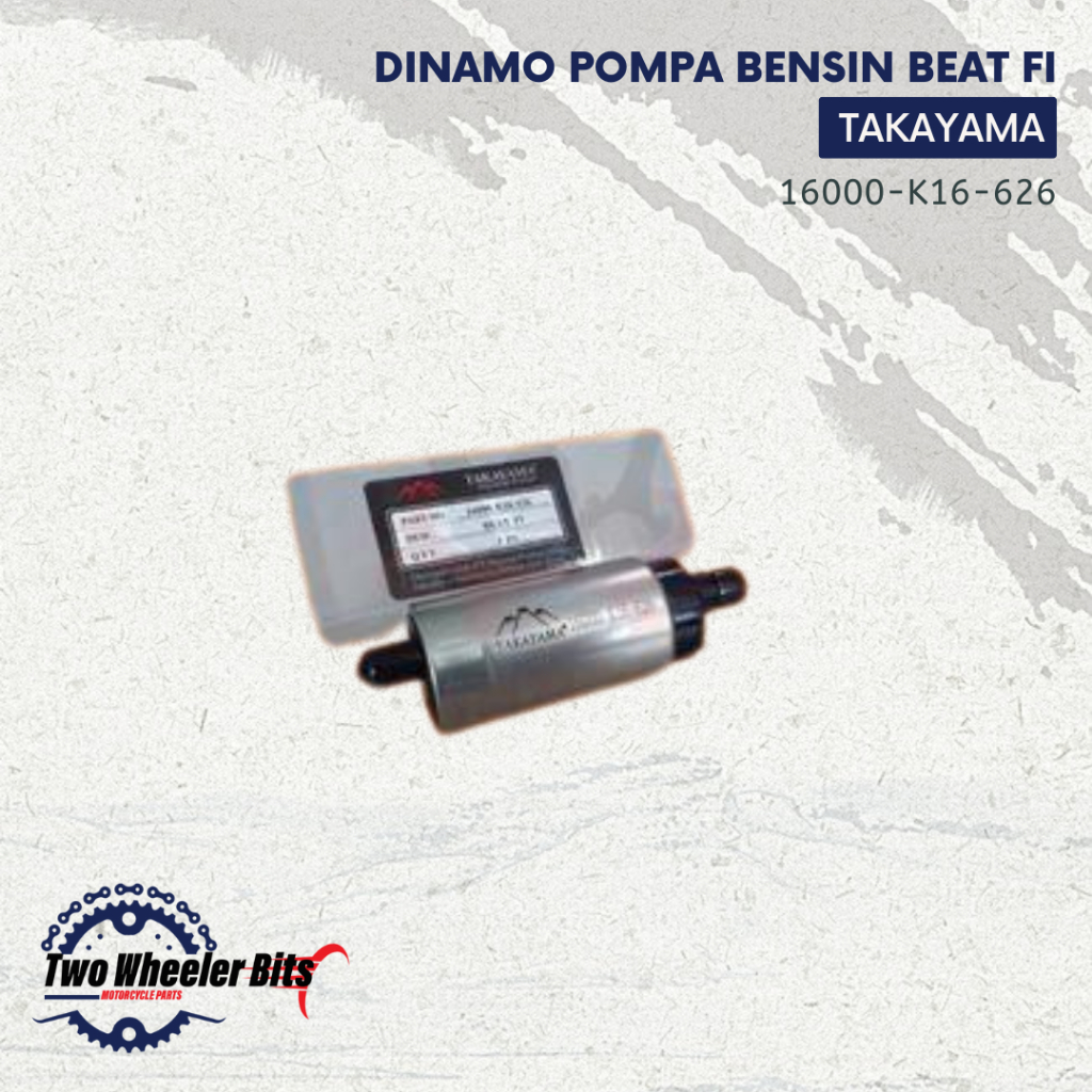 Takayama Dinamo Pompa Bensin Rotak Beat FI