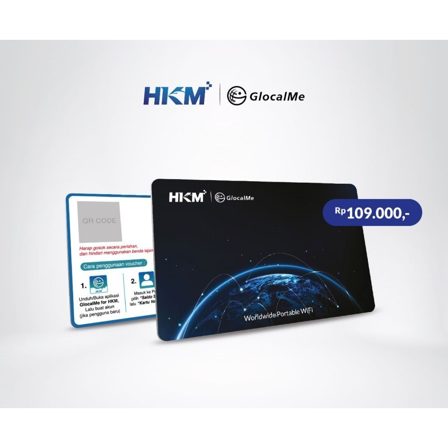 Voucher GlocalMe G009 HKM MiFi