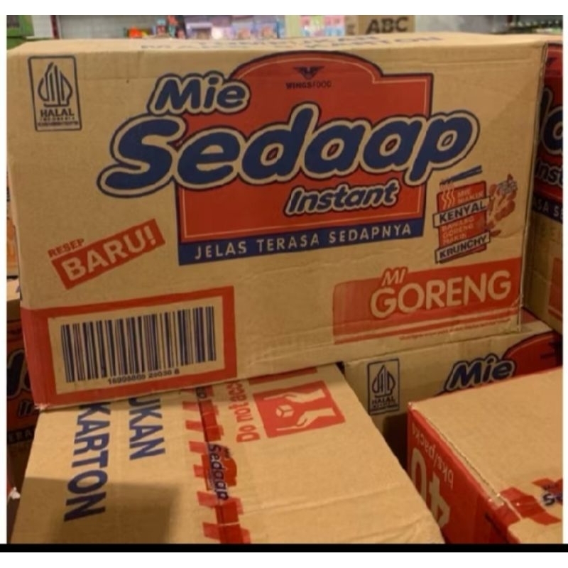 

mie sedaap goreng isi 40pcs