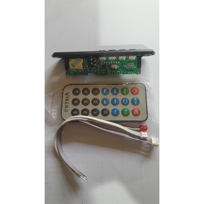 Kit Module Mp3 Bluethoot VISERO