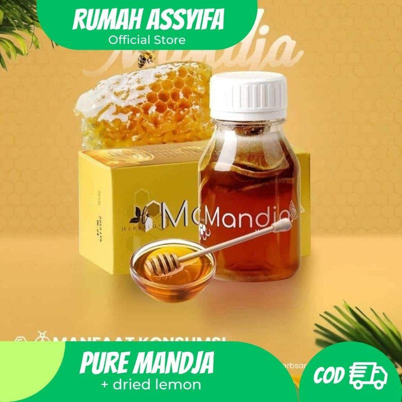 

Mandja madu premium untuk diet