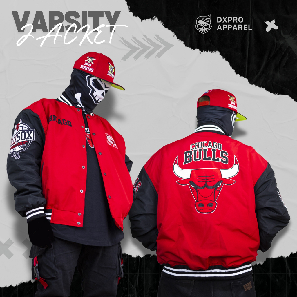 Varsity Jacket Chicago Bulls BORDIR