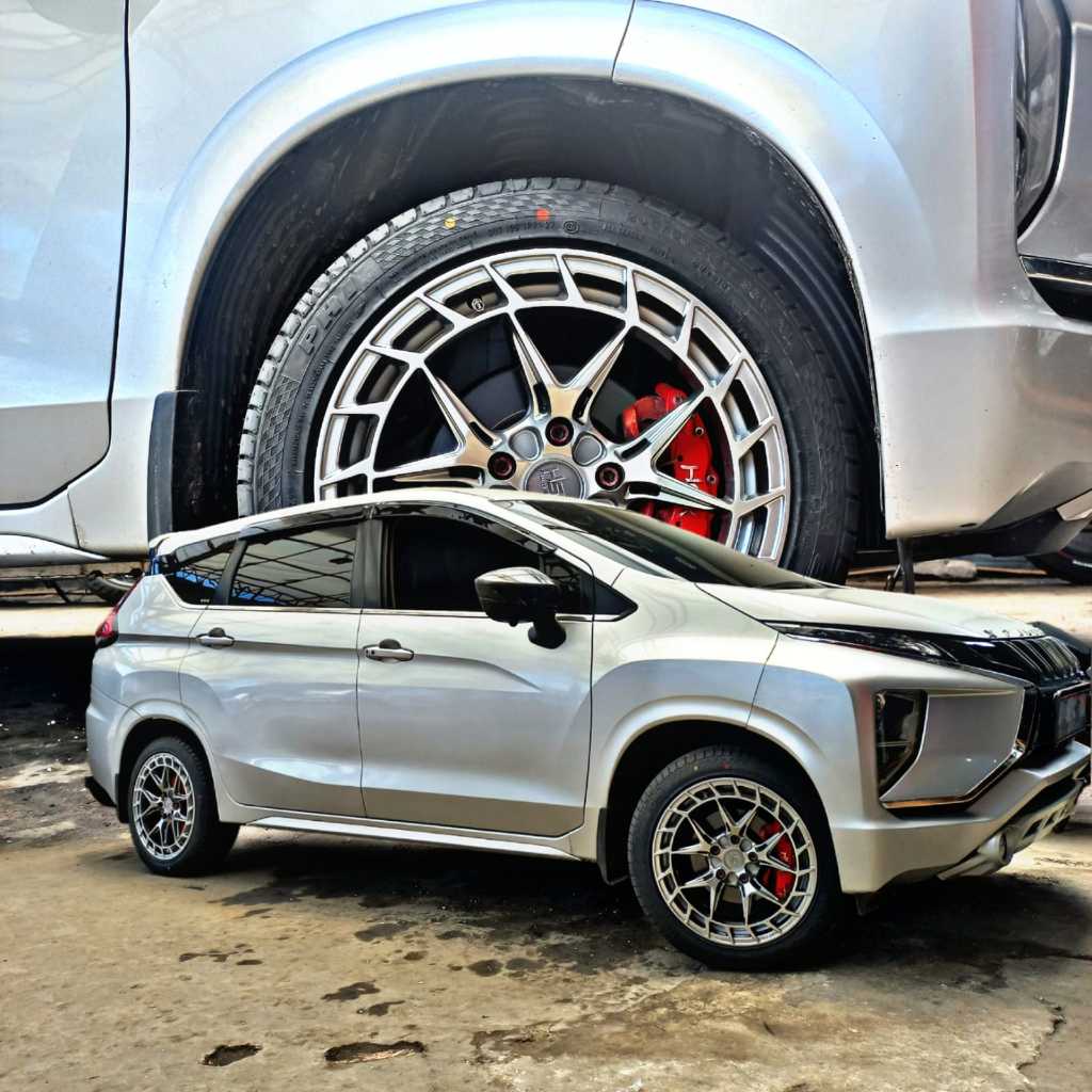 Velg Pelg Mobil Xpander Ring 17 Paket Ganteng Velg Dan Ban HSR Lps Ban Accelera 205 55 R17