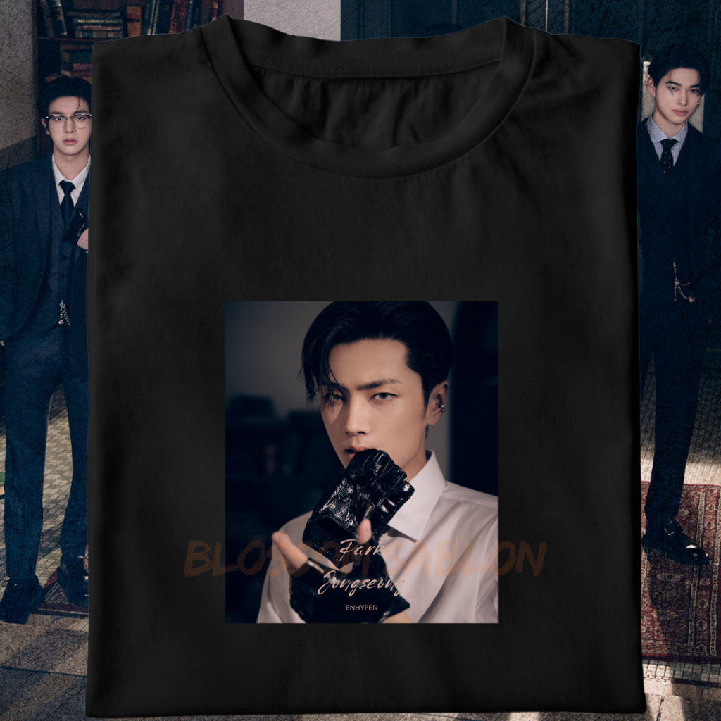 Kaos Jay Memorabilia / Katun Combed 24s Jungwon Heeseung Jay Jake Sunghoon Sunoo Ni-ki Enhypen Engen
