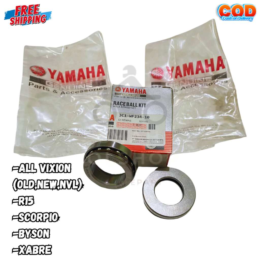 Komstir Comstir Bearing Bambu Racing Vixion Old New NVA NVL R15 Xabre / Komstir Yamaha Vixion Old La