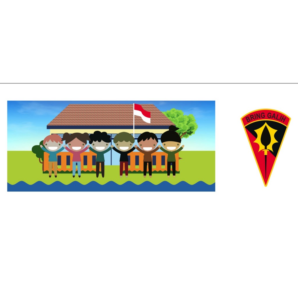 

Stiker Logo Map Raport