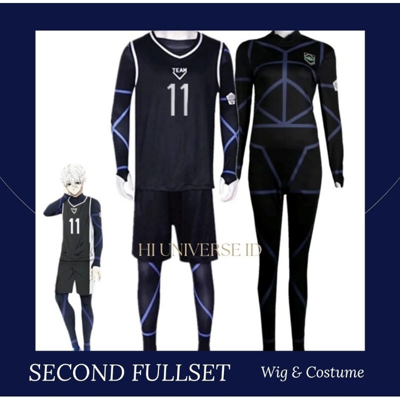 Second [READY] Fullset-Nagi Seishiro Costume Cosplay
