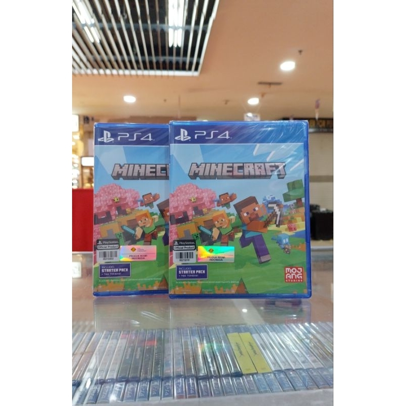 Ps4 Minecraft Starter Collection/Ps4 Mine craft Region 3