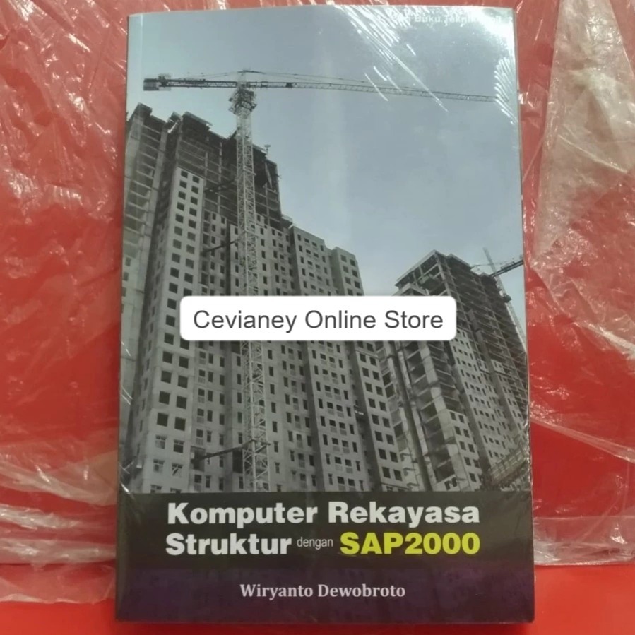 Buku Komputer Rekayasa Struktur dengan SAP 2000