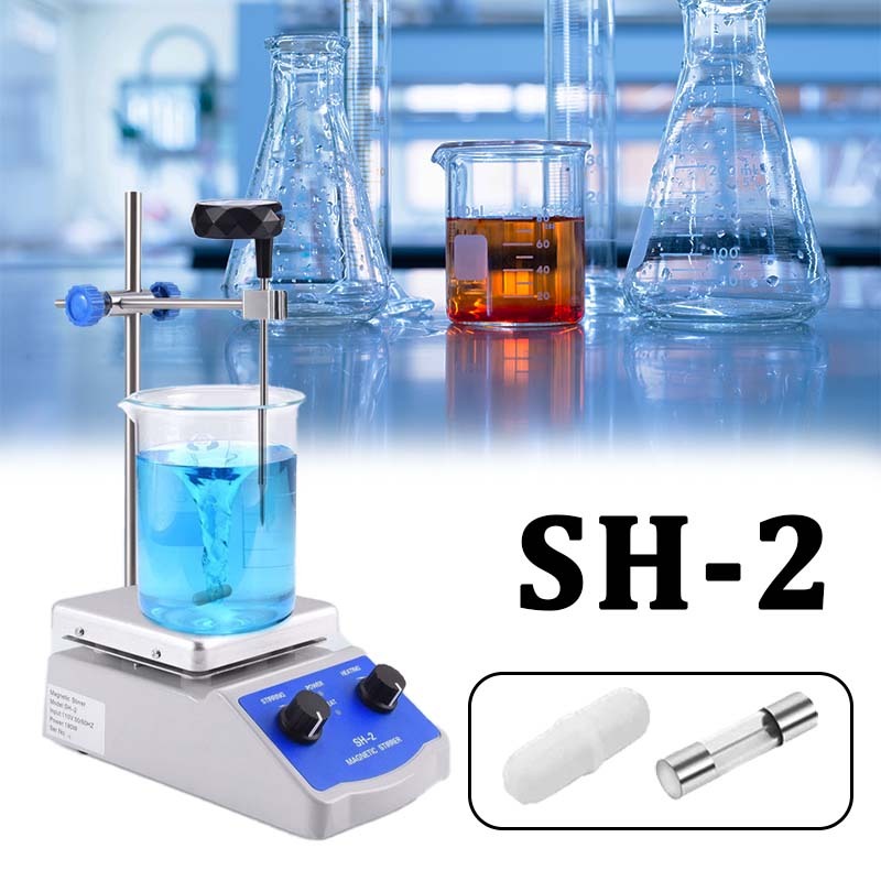 Hot Plate Magnetic Stirrer Magnet Stirrer Hot Plate Magnetic Stirrer Sh-2  Constant Temperature Magn