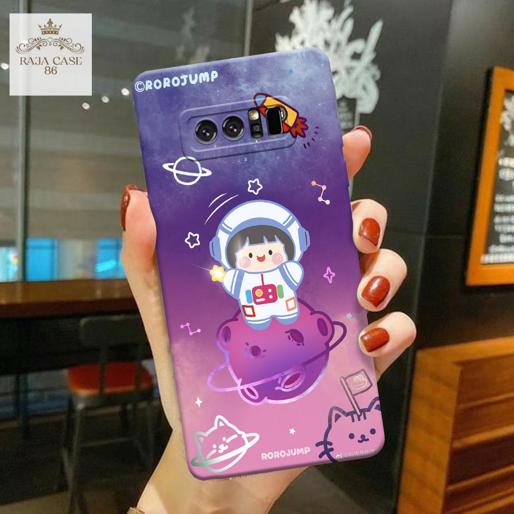 Softcase Samsung Galaxy Note 8 - rajacase - Casing  Samsung Galaxy Note 8- Motif case lucu case Sams