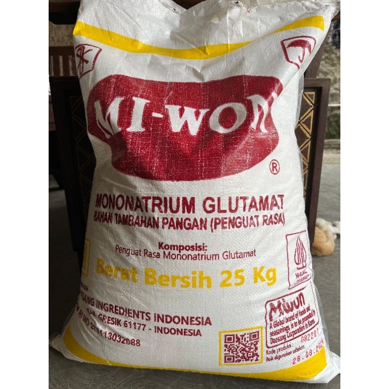 

MICIN MSG MIWON 25KG REPACK 1KG