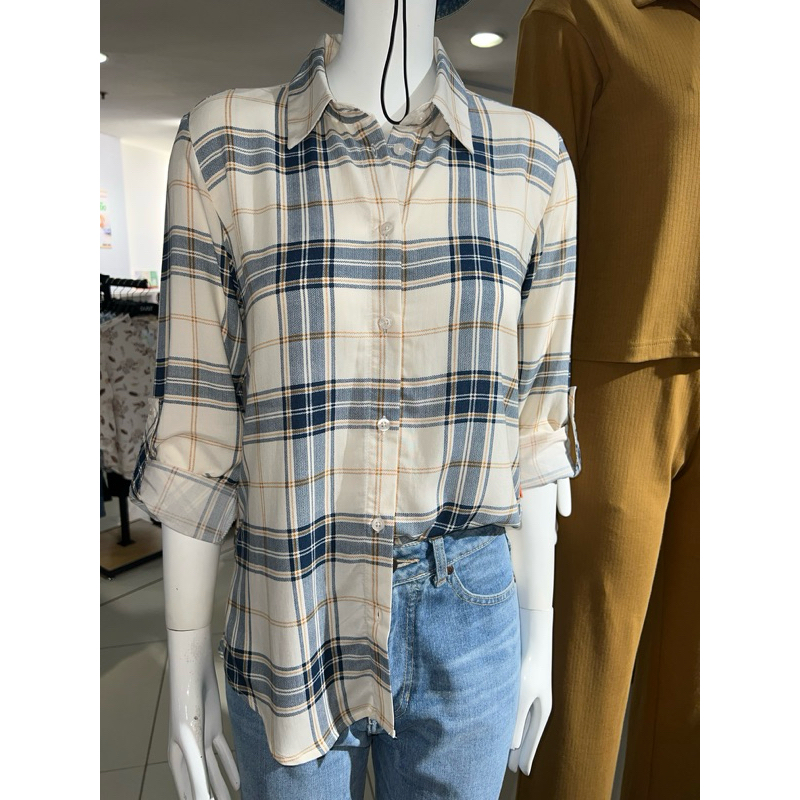 Kemeja DUST ORIGINAL TERBARU , Kemeja cewek DUST