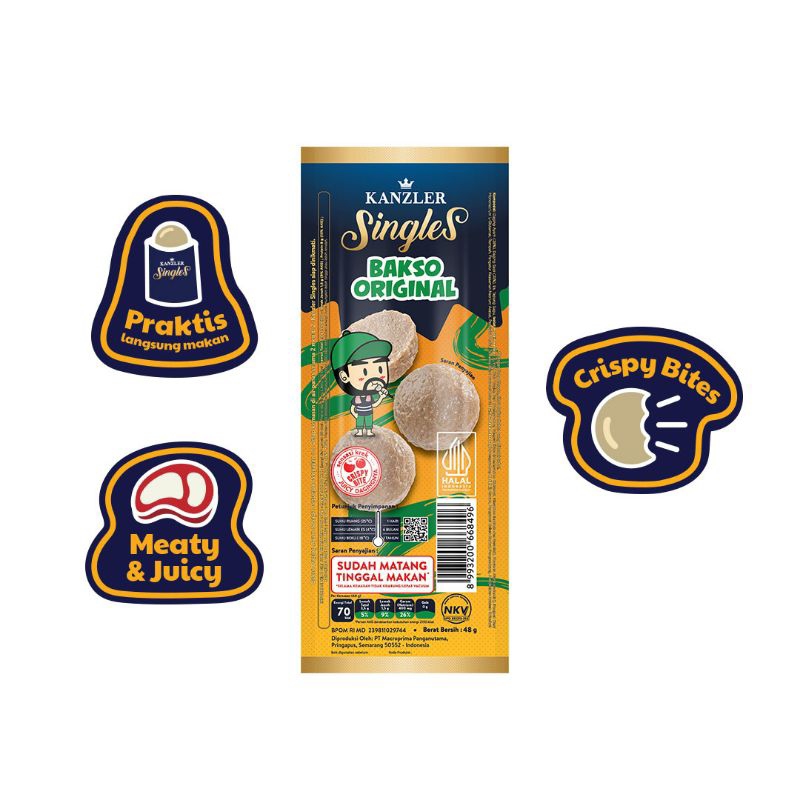 

KANZLER BAKSO SINGLES (24PCS)