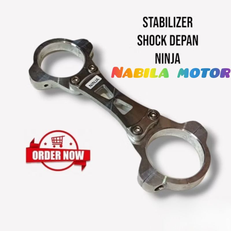 stabilizer shock depan ninja borgol shock depan ninja / stabilizer depan ninja RR R