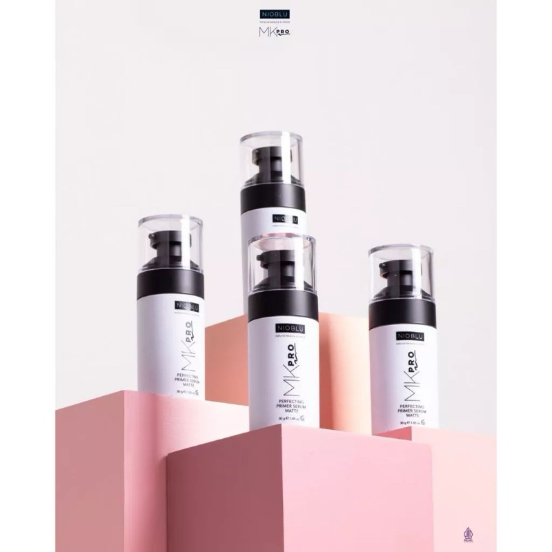 NIOBLUE MKPRO PRIMER SERUM JAFRA PERAWATAN KULIT WAJAH JAFRA