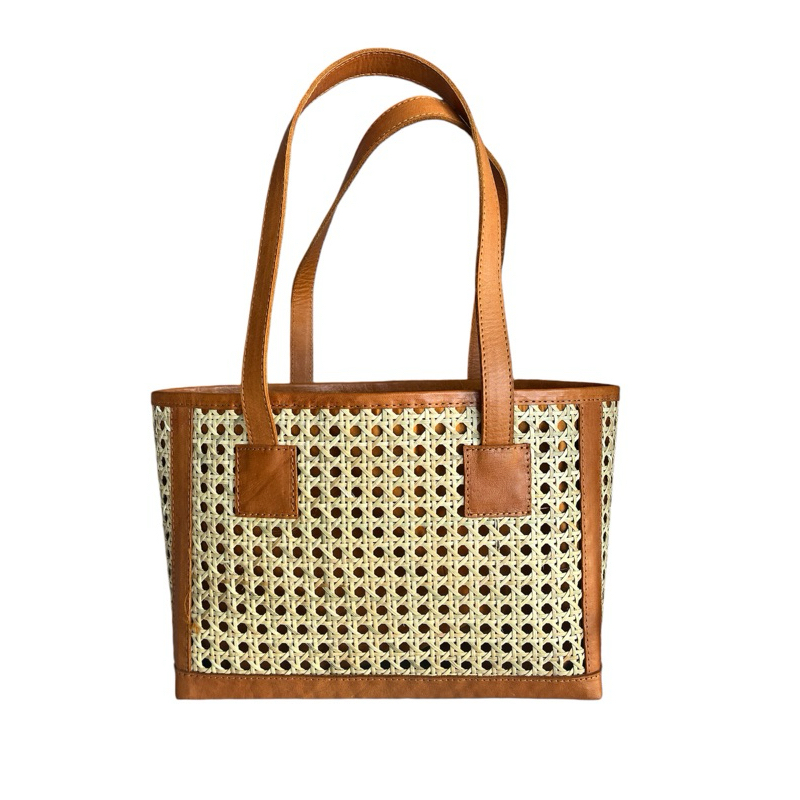 Tas Anyaman Kulit Rotan Premium