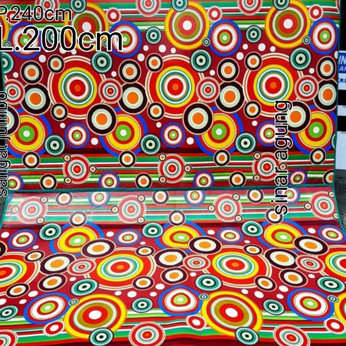 KARPET PLASTIK SPON BERKARAKTER JUMBO P 24xL2cm