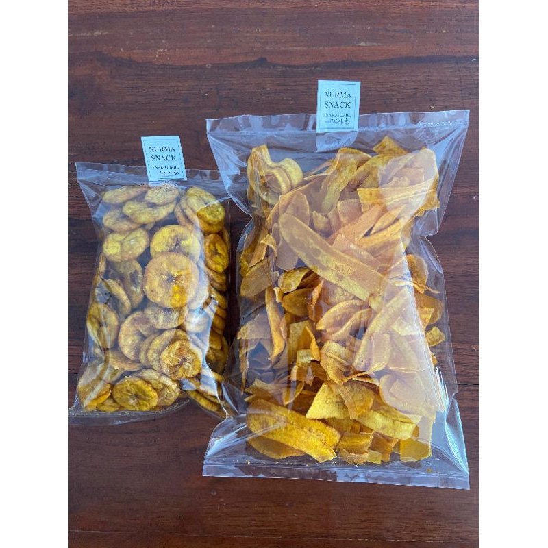 

keripik pisang 250gram Nurmajayasnack